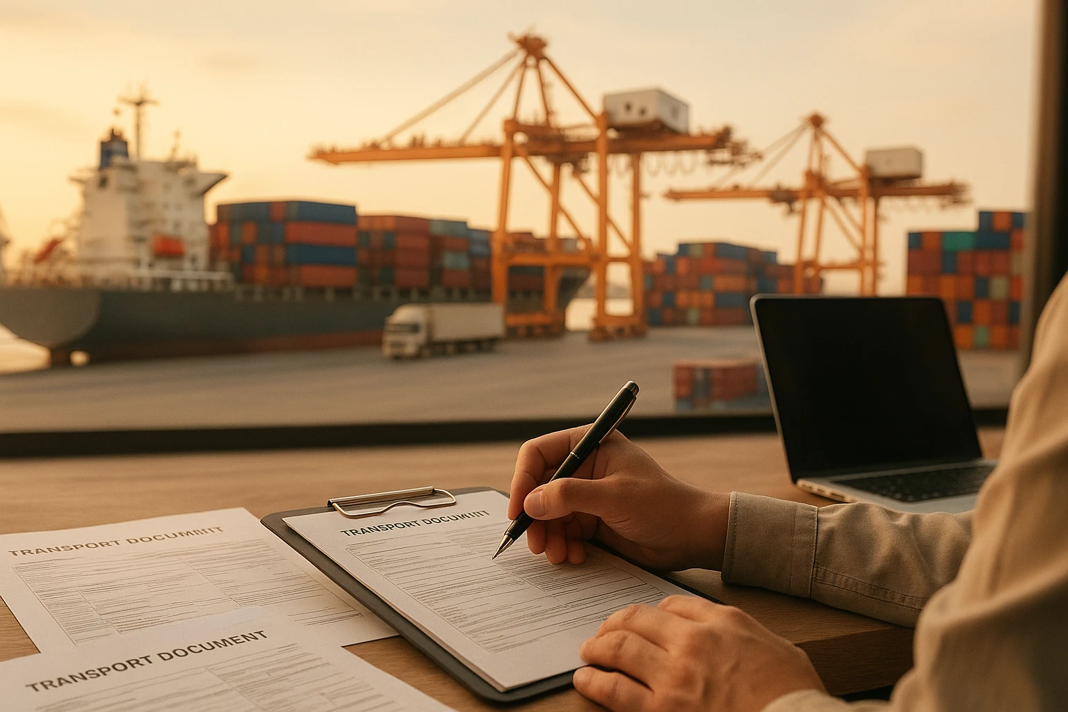 O nas – firma spedycyjna Twenty Twenty, przygotowanie dokumentów transportowych w spedycji międzynarodowej