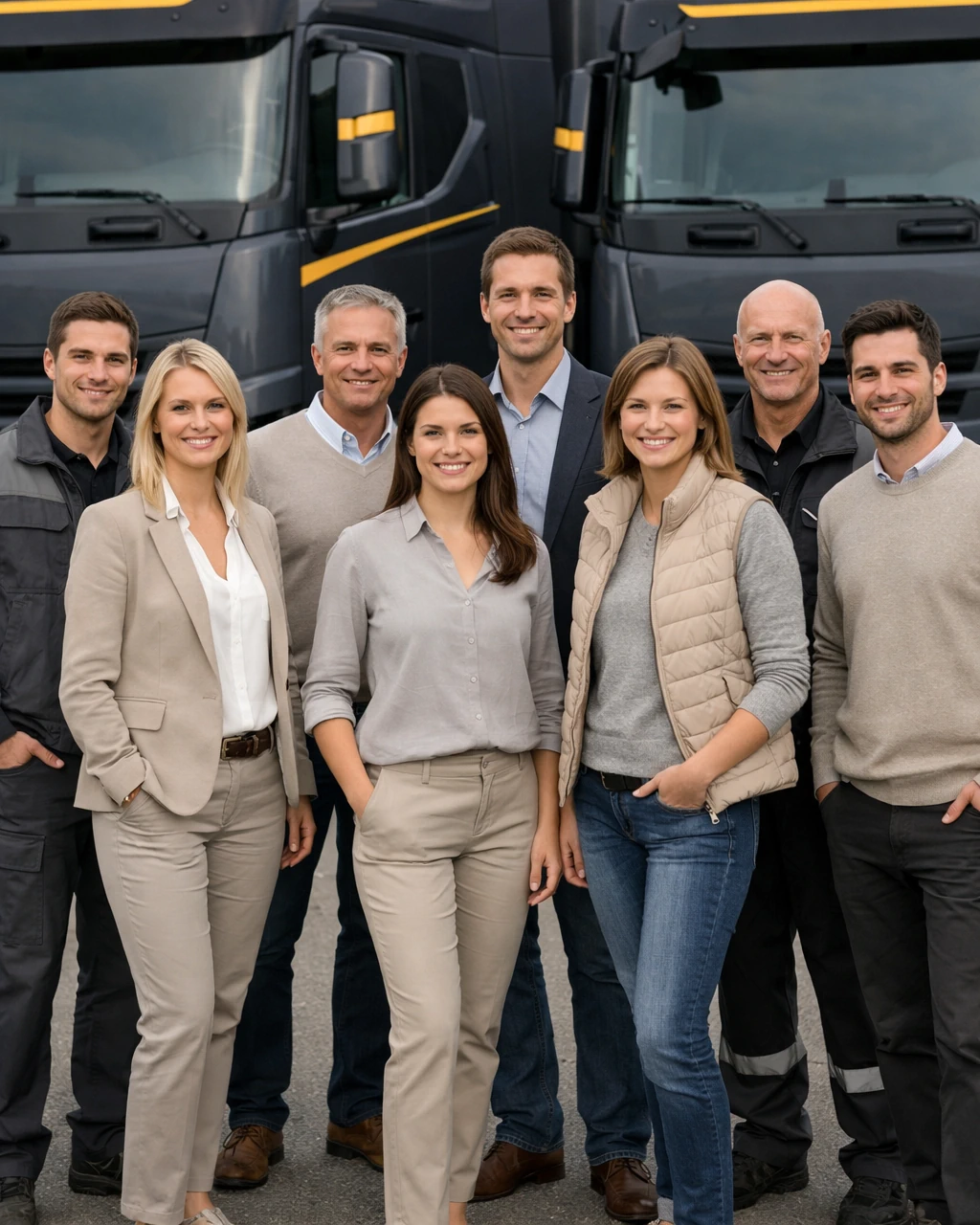 Twenty Twenty freight forwarding team – experienced transport and logistics specialists