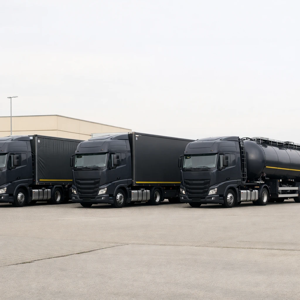 International vehicle management – truck fleet and trailers