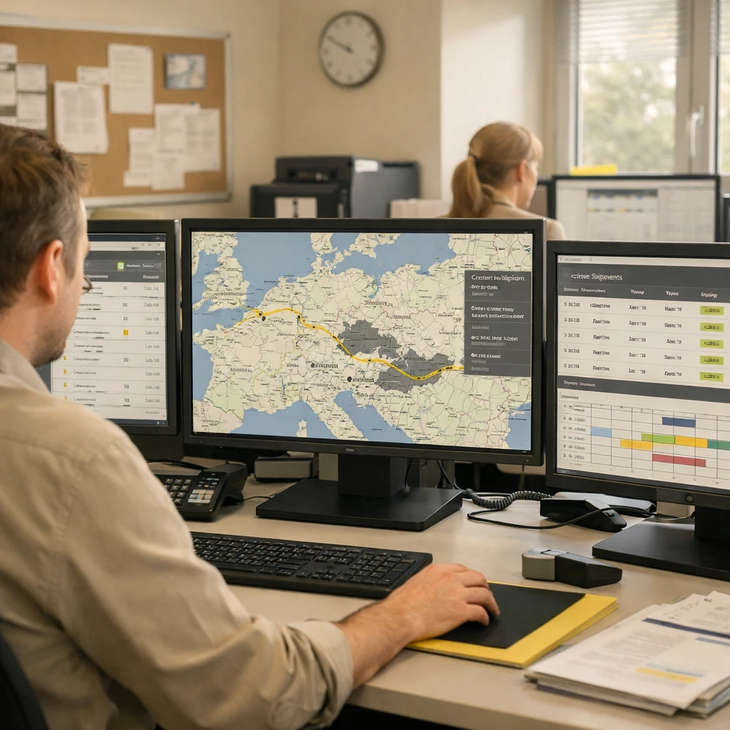 Praca w transporcie i spedycji – planowanie tras i koordynacja transportu