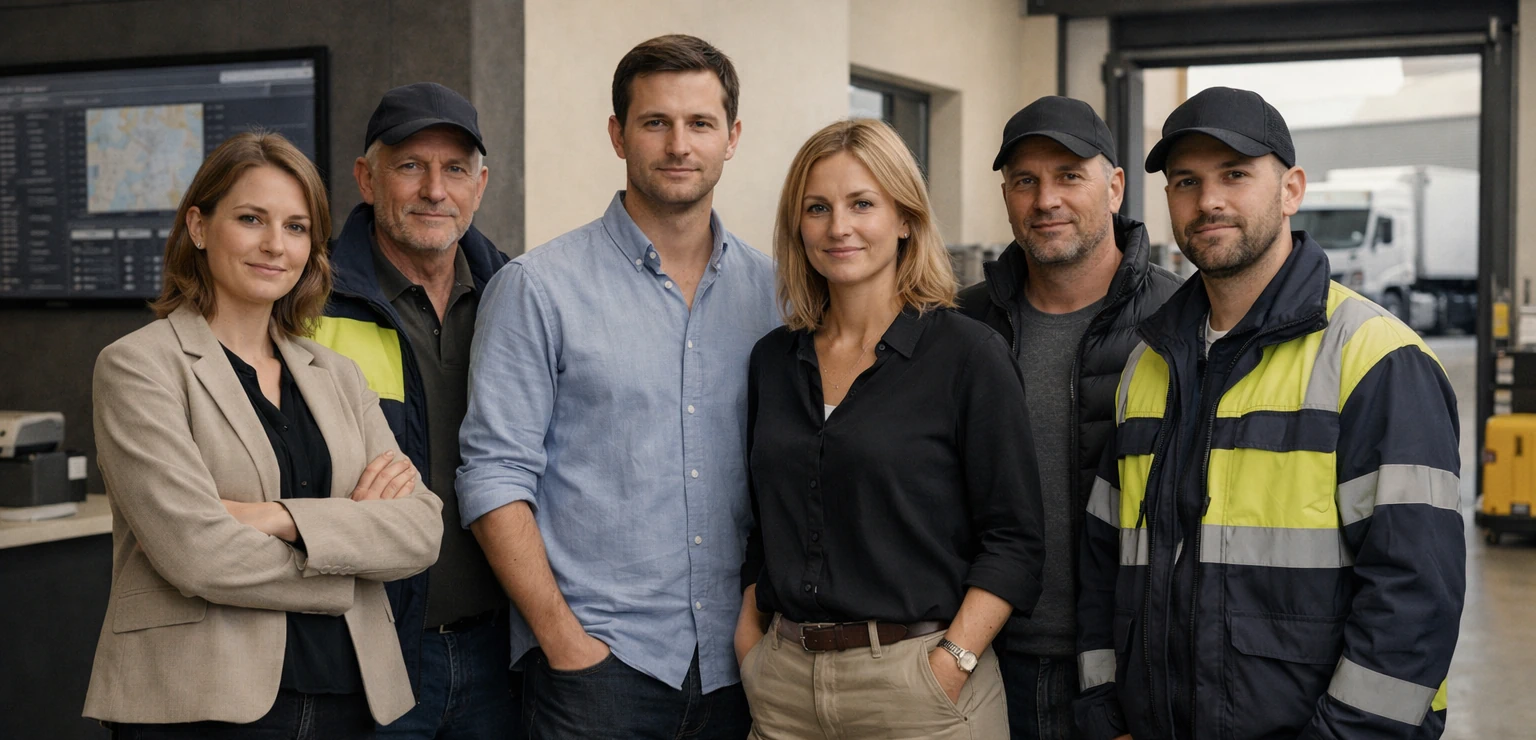 Praca w transporcie i spedycji – zespół logistyczny firmy Twenty Twenty